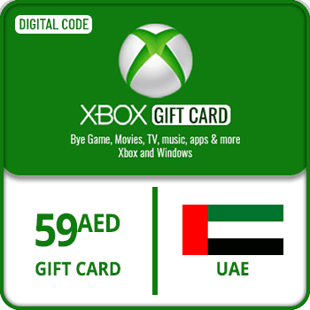 Xbox Gift Card 59 AED UAE product image