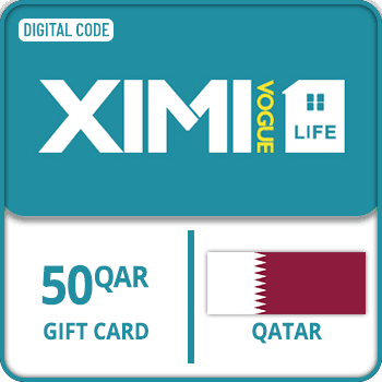 Ximivogue Gift Card 50 QAR Qatar product image