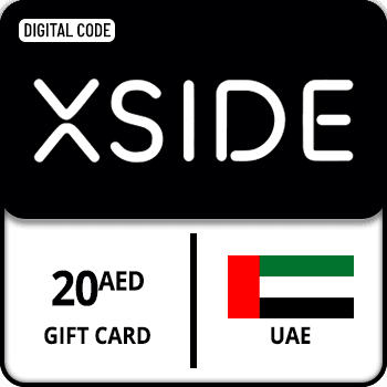 XSIDE Gift Card 20 AED UAE product image