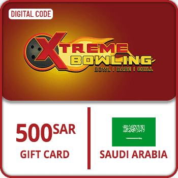 Xtreme Bowling Gift Card 500 SAR KSA product image