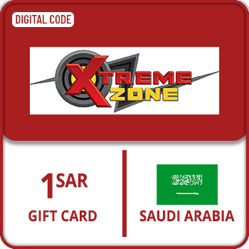 Xtreme Zone Gift Card 1 SAR KSA product image