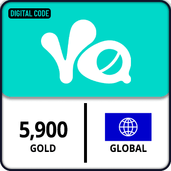 Yalla Live Gift Card 5900 Gold Global product image
