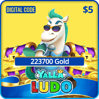 Yalla Ludo Gift Card 223700 Gold $5 Global product image