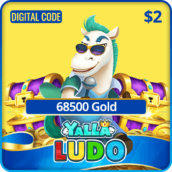 Yalla Ludo Gift Card 68500 Gold $2 Global product image