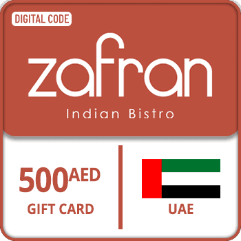 Zafran Gift Card 500 AED UAE product image