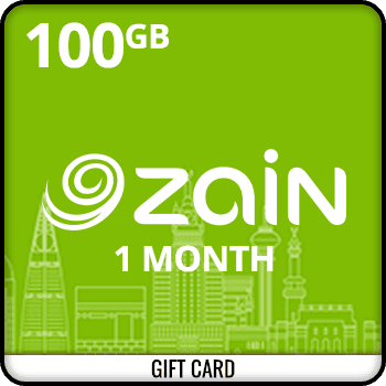 Zain Data 25GB + 25GB YT&FB&TK For 1 Month KSA product image