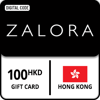 ZALORA Gift Card 100 HKD Hong Kong product image