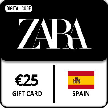 Zara Gift Card €25 Spain product image
