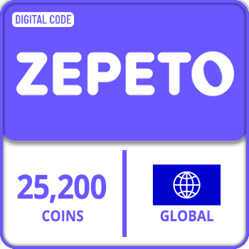 ZEPETO Gift Card 25200 Coins Global product image