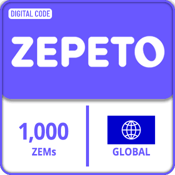 ZEPETO Gift Card 1000 ZEMs Global product image