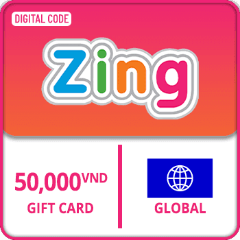Zing Code Gift Card 50000 VND Global product image