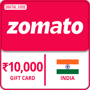 Zomato Gift Card 10000 INR INDIA product image