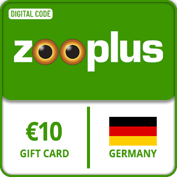 Zooplus Gift Card €10 GERMANY product image