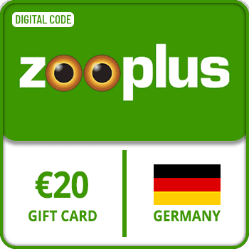 Zooplus Gift Card €20 GERMANY product image
