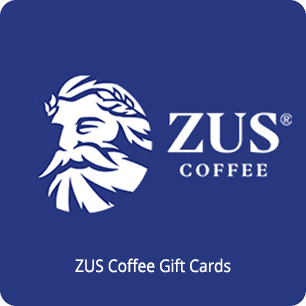 ZUS Coffee Gift Card Malaysia category image