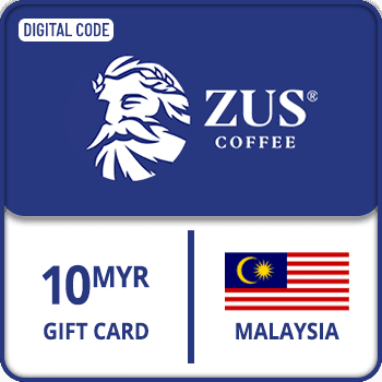 ZUS Coffee Gift Card 10 MYR MALAYSIA product image